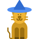 پیش‌نمایش فایل cat-halloween-3750405 از پک گربه