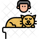 پیش‌نمایش فایل cat-and-human-3750367 از پک گربه