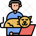پیش‌نمایش فایل cat-and-work-from-home-3750379 از پک گربه