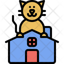 پیش‌نمایش فایل cat-house-3750378 از پک گربه