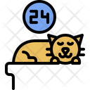 پیش‌نمایش فایل cat-sleep-all-day-3750369 از پک گربه