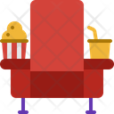 پیش‌نمایش فایل chair-and-popcorn-3830062 از پک سینما