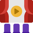 پیش‌نمایش فایل cinema-hall-3830070 از پک سینما