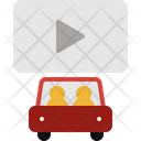 پیش‌نمایش فایل drive-in-film-3830066 از پک سینما