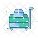 پیش‌نمایش فایل handtruck-95 از پک حمل و نقل و تحویل