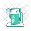 پیش‌نمایش فایل unpaid-invoice از پک حمل و نقل و تحویل