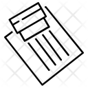 پیش‌نمایش فایل screen-print از پک آیکون های خطی ترکیبی نسخه 1
