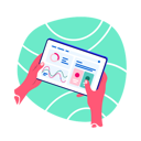 پیش‌نمایش فایل dashboard-on-the-tablet-4137311 از پک دست های باندپیچی شده