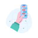 پیش‌نمایش فایل hand-holding-phone-4076669 از پک دست های باندپیچی شده
