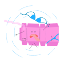 پیش‌نمایش فایل destroyed-delivery-box-4539046 از پک IBox - بسته سرویس تحویل