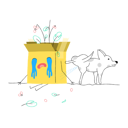 پیش‌نمایش فایل miscellaneous-delivery-box-4539039 از پک IBox - بسته سرویس تحویل
