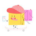 پیش‌نمایش فایل package-delivery-4539031 از پک IBox - بسته سرویس تحویل