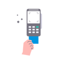پیش‌نمایش فایل card-swipe-machine-7558167 از پک پرداخت پول
