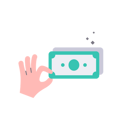 پیش‌نمایش فایل payment-cashback-7558164 از پک پرداخت پول