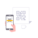 پیش‌نمایش فایل scan-to-pay-7558168 از پک پرداخت پول