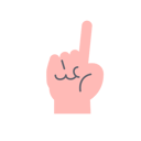 پیش‌نمایش فایل attention-hand-gesture-7928734 از پک حالت دست