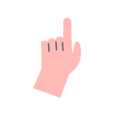 پیش‌نمایش فایل attention-hand-gesture-7928735 از پک حالت دست