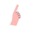 پیش‌نمایش فایل attention-hand-gesture-7928737 از پک حالت دست