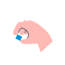 پیش‌نمایش فایل finger-gesture-object-7928740 از پک حالت دست