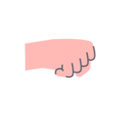 پیش‌نمایش فایل fist-hand-gesture-7928727 از پک حالت دست