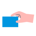 پیش‌نمایش فایل hand-holding-card-7928750 از پک حالت دست