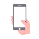 پیش‌نمایش فایل hand-holding-smartphone-7928728 از پک حالت دست