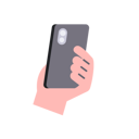 پیش‌نمایش فایل hand-holding-smartphone-7928747 از پک حالت دست