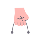 پیش‌نمایش فایل hold-hand-7928729 از پک حالت دست