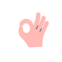 پیش‌نمایش فایل ok-hand-gesture-7928736 از پک حالت دست