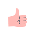 پیش‌نمایش فایل thumbs-up-7928749 از پک حالت دست