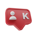 پیش‌نمایش فایل 1-k-follower-4963683 از پک عشق قلبی