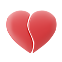 پیش‌نمایش فایل broken-heart-4963673 از پک عشق قلبی