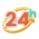 پیش‌نمایش فایل 24-hour-services-8697785 از پک خرید تجارت الکترونیک