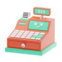 پیش‌نمایش فایل cash-register-8697814 از پک خرید تجارت الکترونیک
