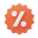 پیش‌نمایش فایل discount-badge-8697802 از پک خرید تجارت الکترونیک