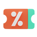 پیش‌نمایش فایل discount-coupon-8697779 از پک خرید تجارت الکترونیک
