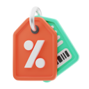 پیش‌نمایش فایل discount-tag-8697817 از پک خرید تجارت الکترونیک