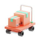 پیش‌نمایش فایل logistic-trolley-8697799 از پک خرید تجارت الکترونیک