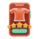 پیش‌نمایش فایل online-shopping-rating-8697804 از پک خرید تجارت الکترونیک