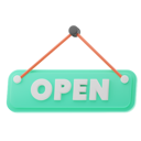پیش‌نمایش فایل open-sign-8697816 از پک خرید تجارت الکترونیک