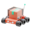 پیش‌نمایش فایل robot-delivery-8697806 از پک خرید تجارت الکترونیک