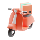 پیش‌نمایش فایل scooter-delivery-8697797 از پک خرید تجارت الکترونیک