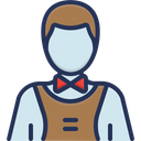 پیش‌نمایش فایل waiter-2535782 از پک غذا