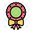 پیش‌نمایش فایل wreath-9319354 از پک سال نو