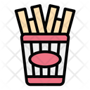 پیش‌نمایش فایل fries-9371422 از پک غذا