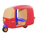 پیش‌نمایش فایل auto-rickshaw-4949921 از پک حمل و نقل