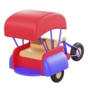 پیش‌نمایش فایل becak-auto-rickshaw-4949920 از پک حمل و نقل