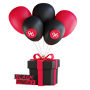 پیش‌نمایش فایل black-friday-balloons-6935724 از پک جمعه سیاه