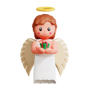 پیش‌نمایش فایل angel-girl-7124209 از پک کریسمس