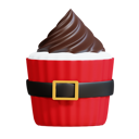 پیش‌نمایش فایل chocolate-cupcake-7124204 از پک کریسمس